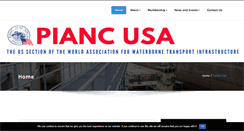 Desktop Screenshot of pianc.us