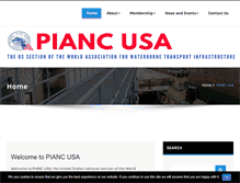 Tablet Screenshot of pianc.us